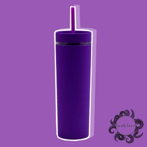 Bottle Boss Çift Katmanlı Pipetli Sızdırmaz Kapak Bardak Matara 480 ml