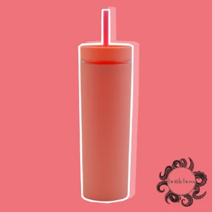 Bottle Boss Çift Katmanlı Pipetli Sızdırmaz Kapak Bardak Matara 480 ml