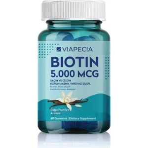 Biotin 5000 Mcg 60 Gummies
