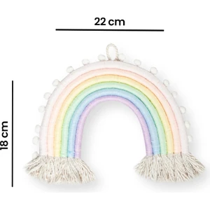 Gökkuşağı Handmade Duvar Süsü
