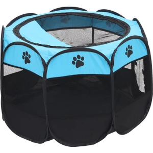 Miss Play Köpek Kulübesi Kedi Kulübesi Evcil Hayvan Çiti Evcil Hayvan Çadırı Katlanabilir M (Yurt Dışından)