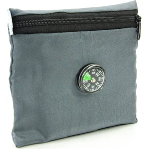 İhvan Online Pusulalı Cep Seccadesi - Gri