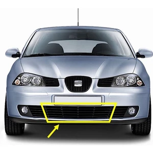 Seat Cordoba 2003-2009 Ön Tampon Alt Orta Izgarası Hava Kanalı 6L0853667A