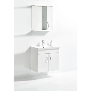 Saydam Banyo Root 60 cm Banyo Dolabı Takımı Alt Üst