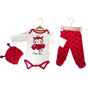 Baby Bliss, Uğur Böceği Bebek Zıbın Takımı 3'lü