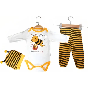 Baby Bliss, Arı Bebek Zıbın Takımı 3'lü