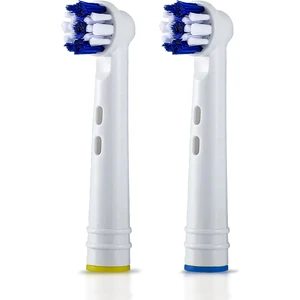 Oral-B Şarjlı Diş Fırçası Uyumlu Yedek Başlığı Cross Action 2'li
