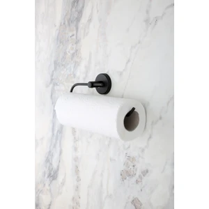 Alper Banyo Lotus Siyah Solo Havlu Kağıdı Asacağı, Solo Havluluk, İster Yapıştır İster Montajla