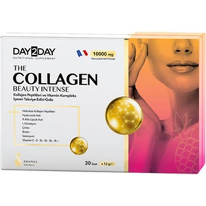 DAY2DAY The Collagen Beauty Intense Ananas Aromalı 30 Saşe