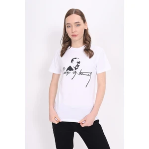 Toontoy Unisex Atatürk Baskılı Tişört