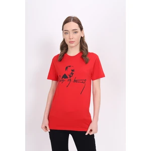 Toontoy Unisex Atatürk Baskılı Tişört