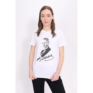 Toontoy Unisex Atatürk Baskılı Tişört