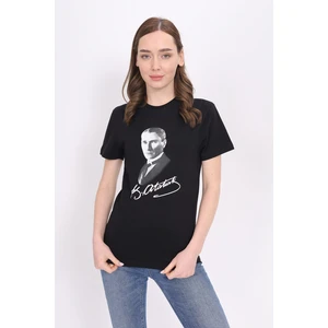 Toontoy Unisex Atatürk Baskılı Tişört