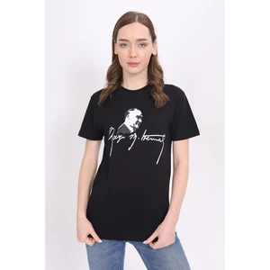 Toontoy Unisex Atatürk Baskılı Tişört