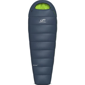 Bivak 240 Uyku Tulumu - Sağ Midnight Navy/lime Green