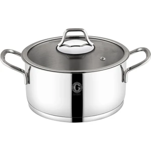 Crotone Tencere 14 cm Krom