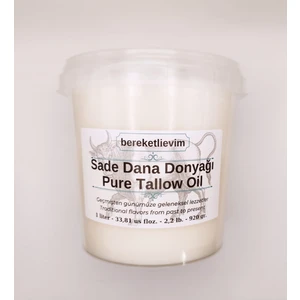 Bereketli Evim Sade Dana Donyağı, Don Yağı 1 Litre (blanc de boeuf)