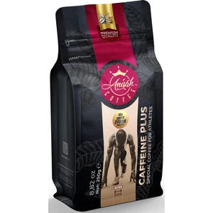 Anisah Coffee Caffeine Plus Espresso Öğütüm 250 gr Yüksek Kafeinli Sporcu Kahvesi