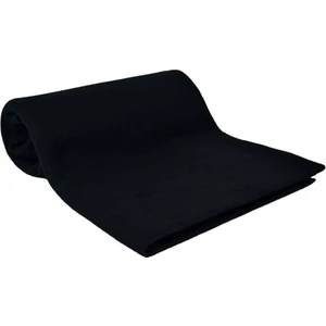 Ecotton Works Siyah Kedi Köpek Polar Battaniyesi 70 cm x 90 cm Siyah Evcil Hayvan Battaniyesi