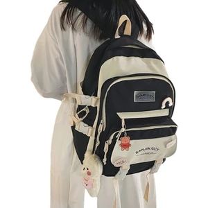 Ortaokul Öğrencisi Okul Çantası Bayanlar Sırt Çantası Büyük Kapasiteli Seyahat Sırt Çantası (Yurt Dışından)