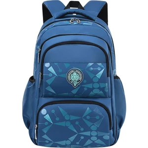 Öğrenci Su Geçirmez Okul Çantası Günlük Çocuk Omuz Sırt Çantası (Yurt Dışından)