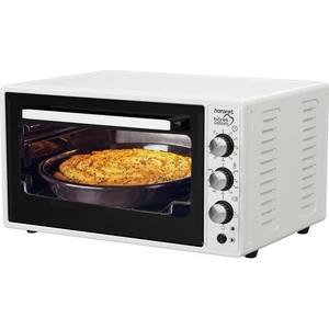 Börek Ustam 50 Litre Tek Cam Turbo Beyaz Mini Fırın