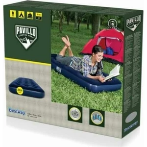 Pavillo 67000 Tek Kişilik Şişme Yatak Kamp 185X76X22