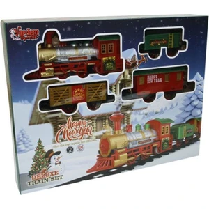 FF-1603B-4C Işıklı ve Sesli Classic Lüks Tren - Vardem Oyuncak