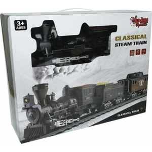 FF-1613A Işıklı ve Sesli Classic Buharlı Tren - Vardem Oyuncak