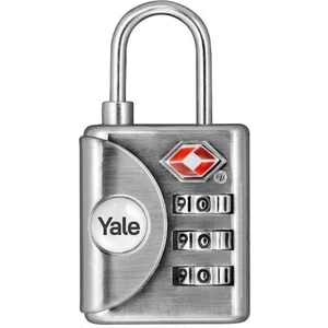 Yale Kontrol Göstergeli Şifreli Asma Kilit Tsa Onaylı