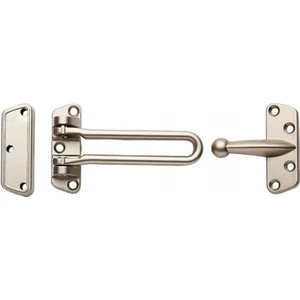 Yuma Emniyet Kelepçesi Kademeli Saten Antrasit - Beyaz