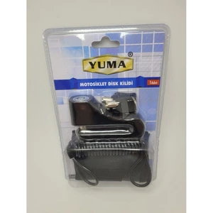 Yuma Motosiklet Disk Kilidi 1 0 Rh (-) Siyah