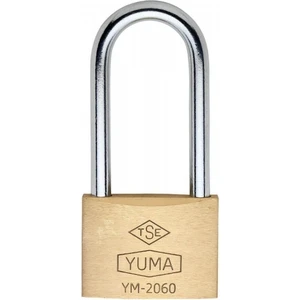 Uzun Kancalı Pirinç Asma Kilit 60 Mm