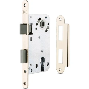 Sessiz Seri Silindirli Gömme Kilit 222 Gri