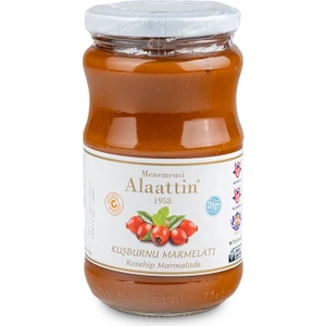 Menemenci Alaattin Şekersiz Kuşburnu Marmelatı 400 gr