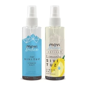 Mayi Tuz Sade ve Limonlu Sıvı Tuz Paketi