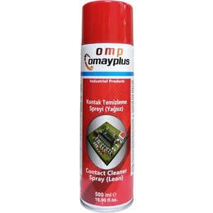 Omayplus Kontak Temizleme Spreyi (Yağsız) 500 ml