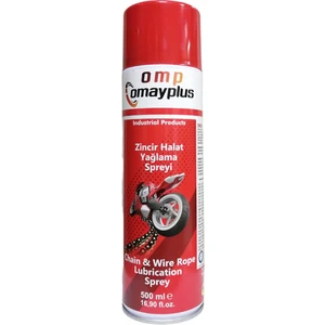 Omayplus Zincir ve Halat Yağlama Spreyi 500 ml