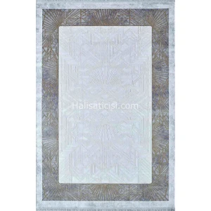 Alegra 09113D Gri Gold Halı