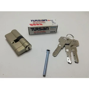 Bilyalı 68 mm Silindir Saten Gri