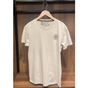 TIMOTHY Bej Erkek Tshirt