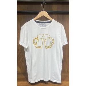 Routefield Trub Erkek Beyaz Tişört