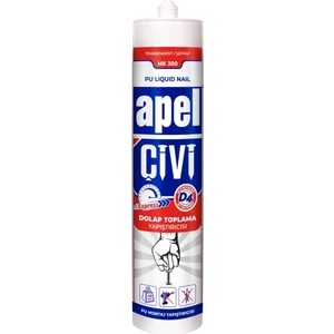Pu Sıvı Çivi 390 Gr Şeffaf