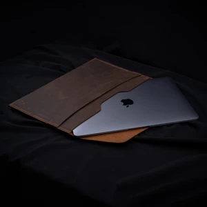 Minimal X Design Minimal x Apple Macbook Kılıfı - 13 Inç ve 16 Inç Uyumlu - Gerçek Deri ve El Yapımı - Hakiki Deri ve Yüksek Kalite