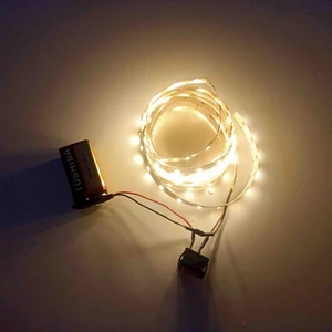 Gün Işığı Pil Aparatlı Şerit LED