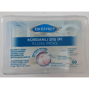 Dr. Effect Kürdanlı Diş İpi 50'li