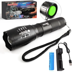El Feneri Pilli Zoomlu Gold Orıon KM-108