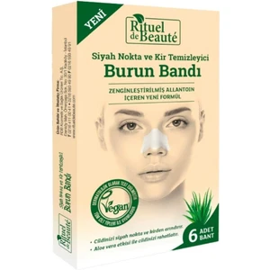 Rituel De Beaute Siyah Nokta ve Kir Karşıtı Bandı 6'lı