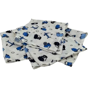 Ecotton Works Müslin Ağız Bezi 10 Adet