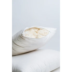 %100 Doğal, Kuzu Yünü Yastık, 50 x 70 cm 1350 gr